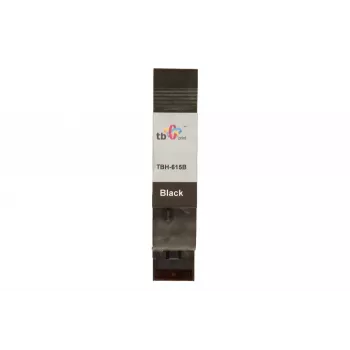 Rašalas TBH-615B (HP Nr. 15-C6615DE) juodas perdirbtas