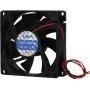 Ašinis ventiliatorius EUROLITE BF-12 12V 80x80x25mm 45m³/h