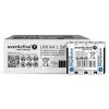 Šarminės baterijos everActive LR6 AA pakuotėje 4 vnt. — 1,5 V, 3000 mAh, 50,5×14,5 mm