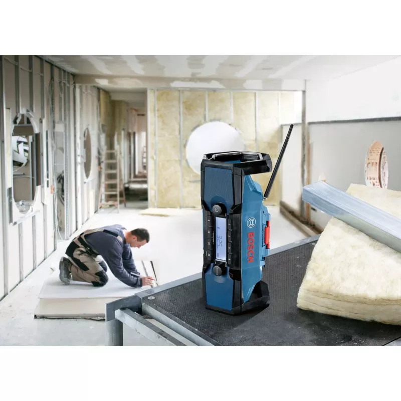 Bosch GPB 18V-2 C Professional Nešiojamas Skaitmeninis Juoda, Mėlyna, Sidabrinė