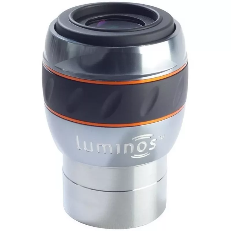 Celestron Luminos 19 mm okuliaras Teleskopas 2 cm Juoda, Mėlyna, Oranžinė, Sidabrinė