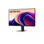 LG 24U631A-B kompiuterio monitorius 60,5 cm (23,8 colių) 2560 x 1440 pikselių Quad HD juodas