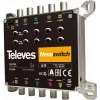 Palydovinis multiswitch Televes 714508 5 įėjimai 5 išėjimai
