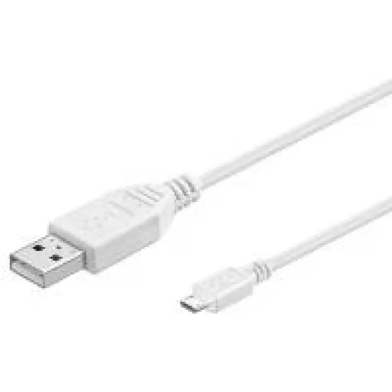 USB laidas Goobay USB 2.0 A/micro-B 0,6 m