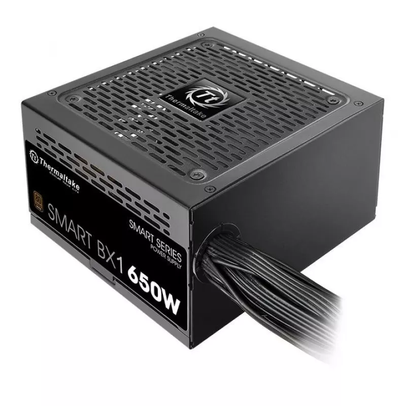 Maitinimo blokas Thermaltake Smart BX1 PS-SPD-0650NNSABE-1 (650 W; Active; 120 mm)