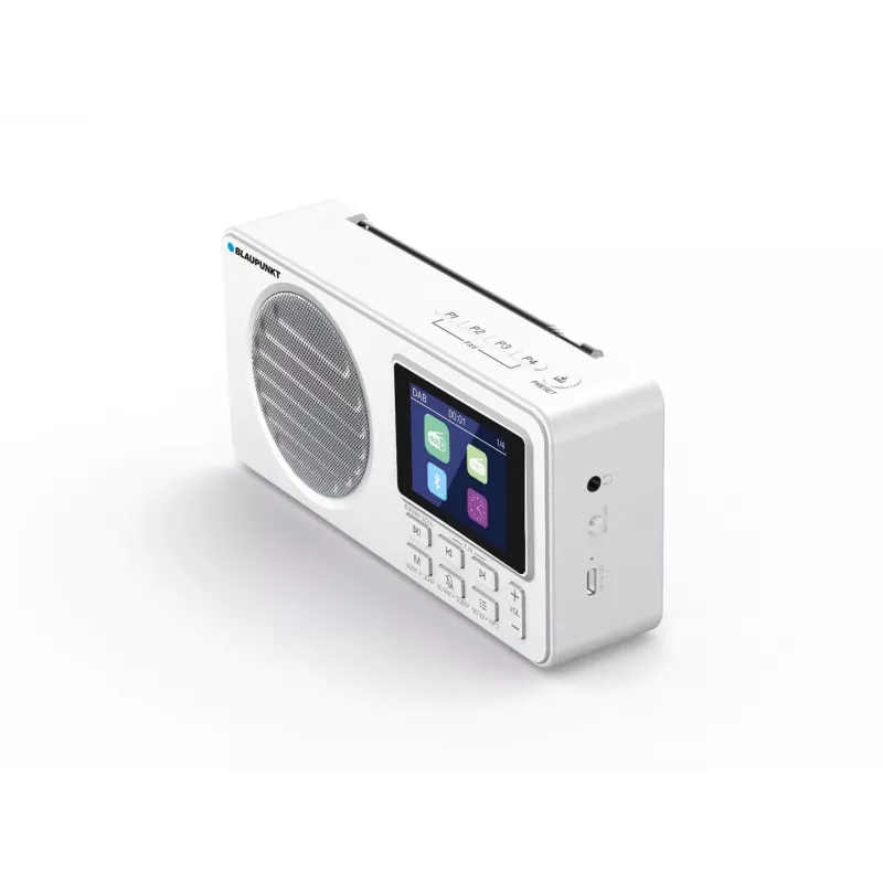 Blaupunkt DR6WH Nešiojamasis radijo imtuvas Baltas