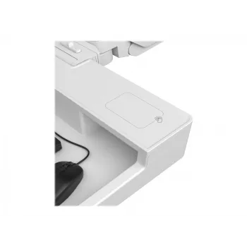 Ergotron CareFit Combo System - Montavimo rinkinys (šarnyrinė ranka, klaviatūros lentyna, sieninis laikiklis, bėgelio adapteris, bėgelio laikiklis, sieninis bėgelis 86,40 cm (34), sieninio bėgelio dangtelis)
