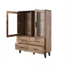 Cama svetainės komplektas LOTTA 2 (bufetas 150 2D3DR + bufetas 110 2D4DR + vitrina 120 + kavos staliukas 110)
