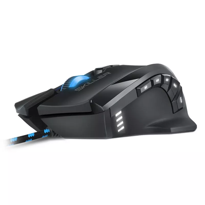 Sharkoon Skiller SGM1 pelė Žaidimams Dešiniarankiams USB Type-A Optinė 10800 DPI