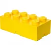 Room Copenhagen LEGO STORAGE BRICK 8 Geltonas Polipropilenas 500x250x180mm
