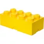Room Copenhagen LEGO STORAGE BRICK 8 Geltonas Polipropilenas 500x250x180mm