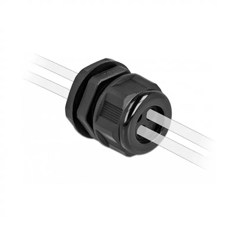 Kabelio sandariklis DeLOCK 60373 Juodas Plastikas 2 vnt.