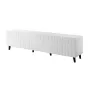 TV spintelė cama meble BARI 200x42x52 balta matinė — 200×42×52 cm