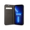 GUESS | Knyginis dėklas | Apple | iPhone 14 Pro Max | Guma/Silikonas | Juoda