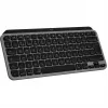 Logitech Master Series MX Keys Mini for Mac - klaviatūra - kompaktiška - apšviečiama - belaidė - Bluetooth LE - AZERTY - prancūziška - Space-Pilka (920-012646)