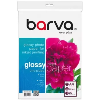 Foto popierius Barva (IP-CE230-210) Everyday Glossy 230 g/m², A4, 20 lapų