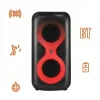 Nešiojamasis muzikos centras MANTA SPK0401B100 Bluetooth garsiakalbis, 100 W pikinė galia, FM radijas, karaoke, įmontuota baterija, X-BASS