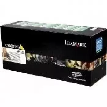 Lexmark C782X1YG spausdintuvo eksploatacinė medžiaga, geltona
