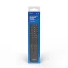 SAVIO RC-17 TV nuotolinio valdymo pultas IR/Bluetooth, palaiko 20 įrenginių, 10 m veikimo nuotolis, juodas