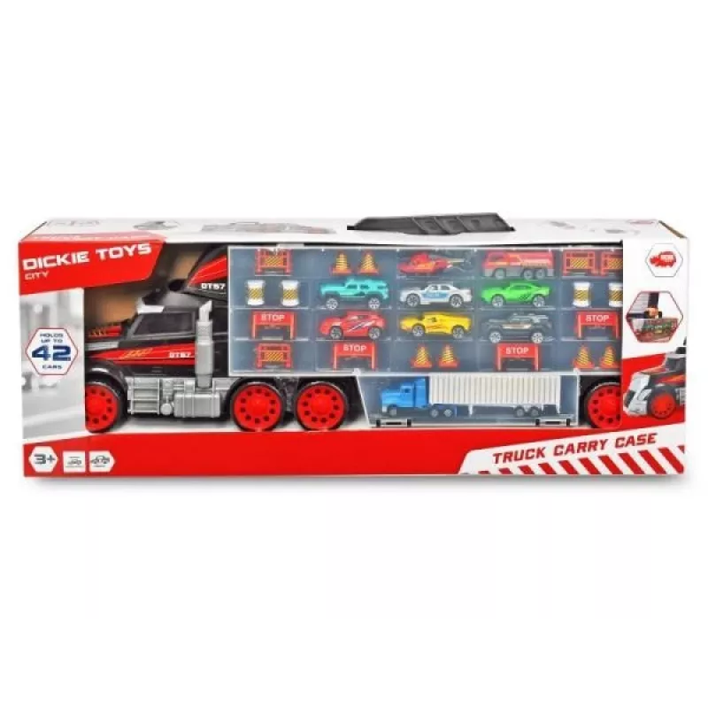 Žaislinė transporto priemonė ir trasos rinkinys Simba-Dickie 203749023, įvairiaspalvis, 3+ metų
