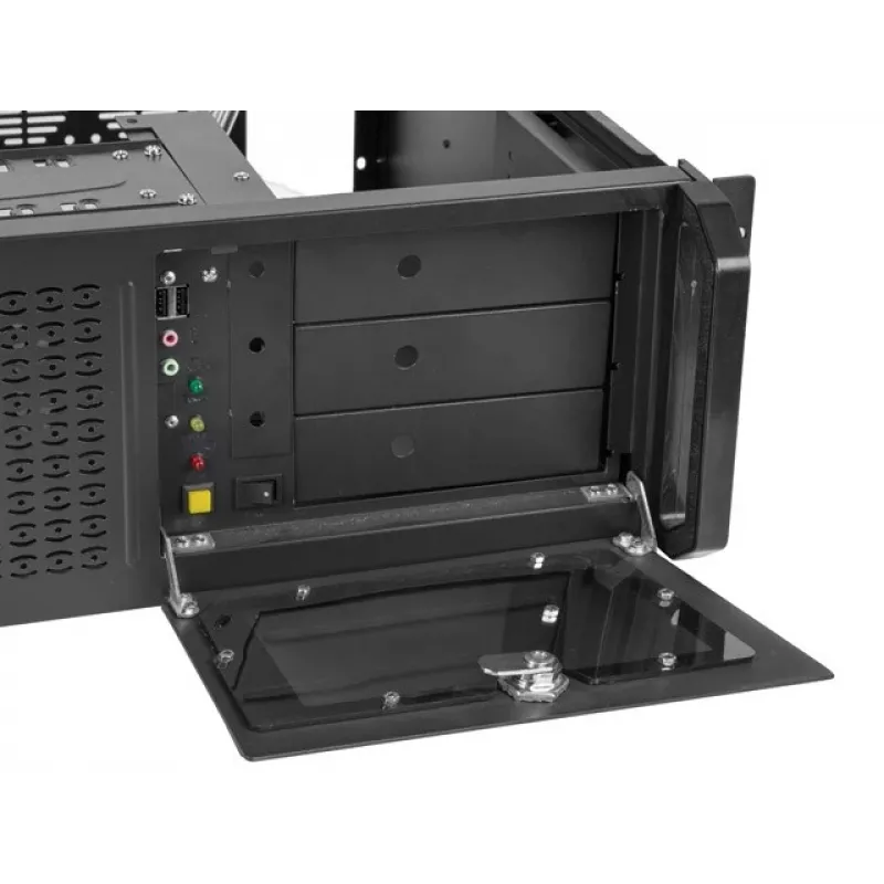 Lanberg SC01-4504-08B Modulinė serverio korpuso spinta stovas (4U)