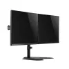 Monitoriaus laikiklis LOGILINK BP0099 2 ekranams, iki 81,3 cm (32 colių), VESA 75x75–100x100, maks. 8 kg, juodas