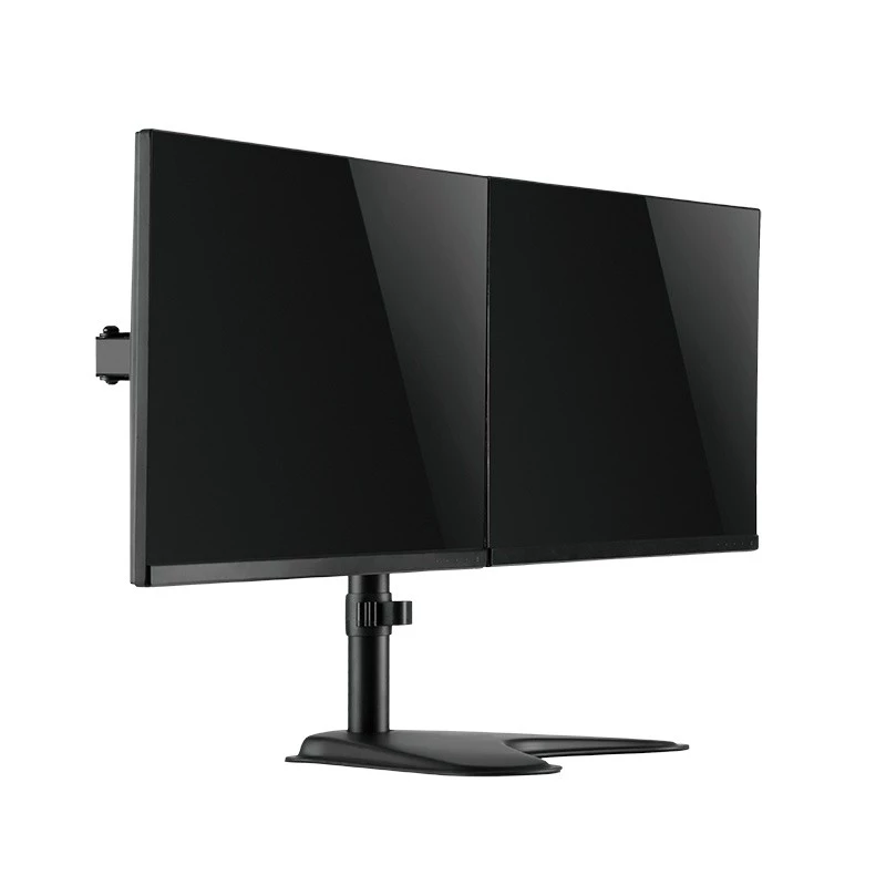 Monitoriaus laikiklis LOGILINK BP0099 2 ekranams, iki 81,3 cm (32 colių), VESA 75x75–100x100, maks. 8 kg, juodas