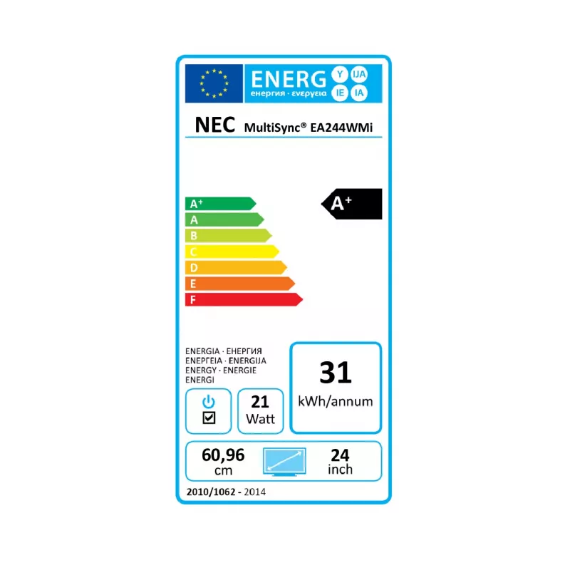 Nec G202591-003A4 Ekranas