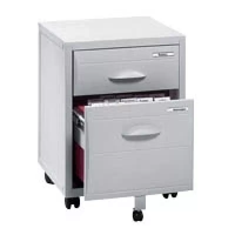 Mobilus stalčių blokas Paperflow Rollcontainer 9202.02 — 2 stalčiai, 40 cm pločio