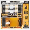 Atsuktuvų antgalių rinkinys DeWALT DT70734T-QZ 29 vnt.