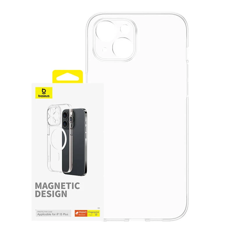 Dėklas Baseus P60157205203-02 skirtas iPhone 15 Plus 17 cm