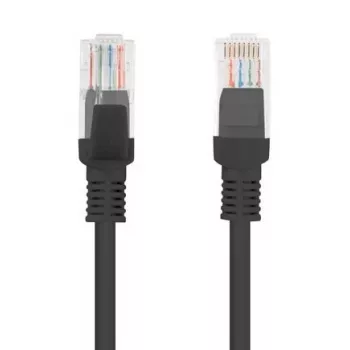 Kabelis PATCHCORD Cat.5E 30M juodas FLUKE PASSED