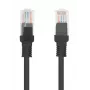 Kabelis PATCHCORD Cat.5E 30M juodas FLUKE PASSED