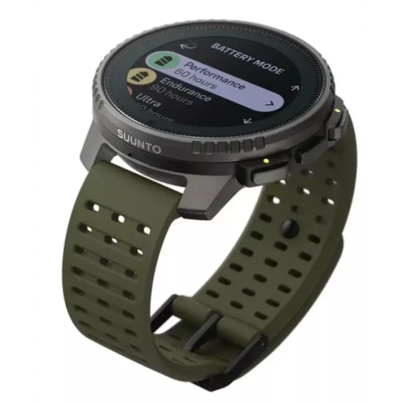 Suunto Vertical 3,56 cm (1,4) Taškinė matrica 49 mm 280 x 280 pikselių Jutiklinis ekranas Juodas GPS (palydovinis)