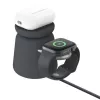 Belaidis įkroviklis Belkin WIZ027VFH36 2 viename magnetinis Qi2 15W, skirtas iPhone ir Apple Watch