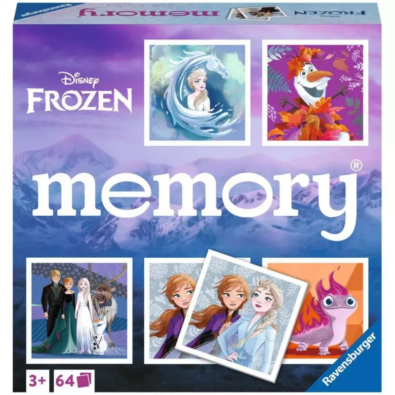 memory Disney Frozen, Atminties žaidimas