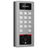 Prieigos kontroleris Hikvision DS-K1T502DBWX-QR — biometrinis / QR terminalas (modelis DS-K1T502DBWX-QR)