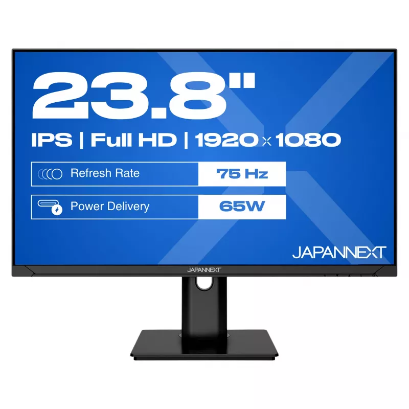 Japannext JN-IPS238FHDR-C65W-HSP ekranas