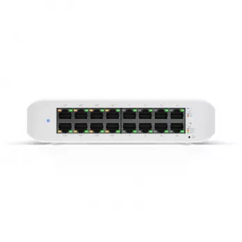 Ubiquiti UniFi Switch Lite 16 PoE L2 Gigabit Ethernet (10/100/1000) Power over Ethernet (PoE) balta