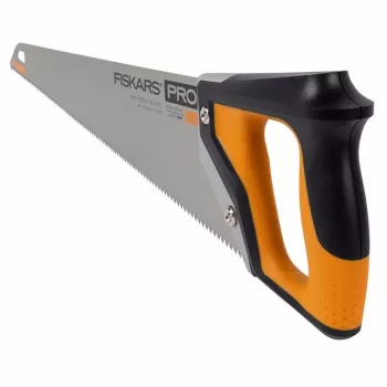 Fiskars Pro PowerTooth metalo pjūklas 55 cm juodos, sidabrinės, geltonos spalvos