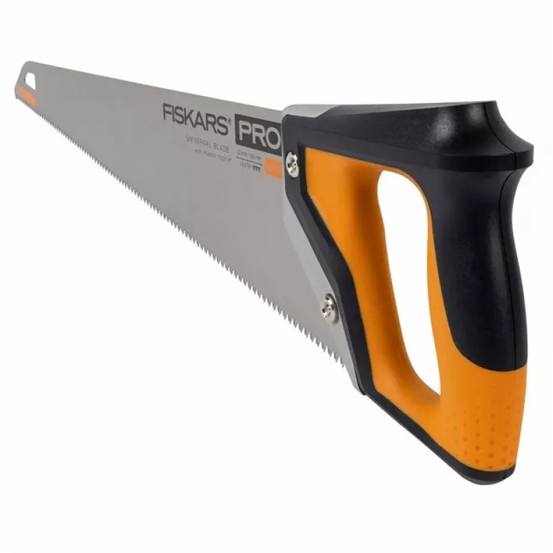 Fiskars Pro PowerTooth metalo pjūklas 55 cm juodos, sidabrinės, geltonos spalvos