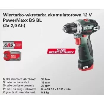 Metabo 7489929 Belaidis grąžtas