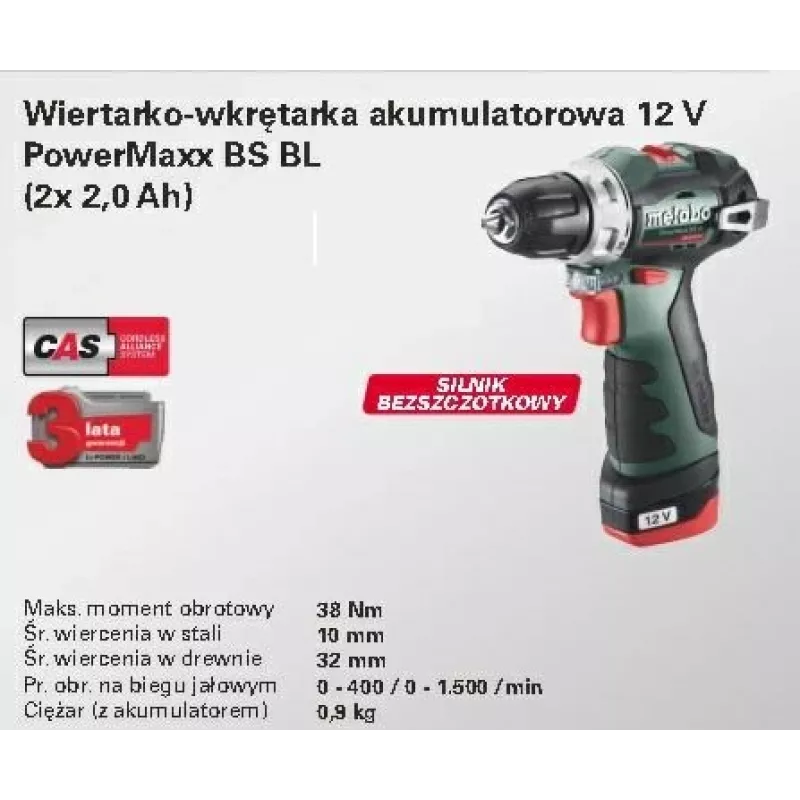 Metabo 7489929 Belaidis grąžtas
