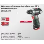 Metabo 7489929 Belaidis grąžtas