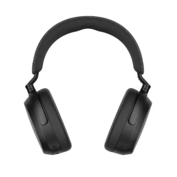 SENNHEISER Momentum 4 belaidės Bluetooth triukšmą slopinančios ausinės – juodos