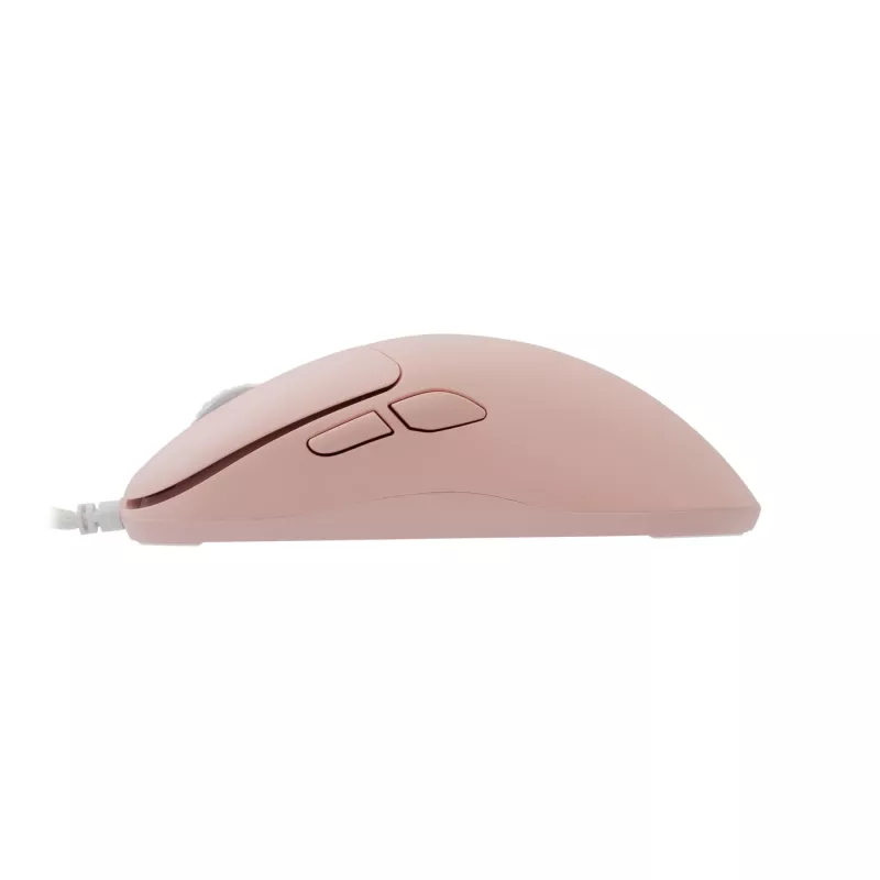 Pelė White Shark GM-5014 Graphene Pink USB