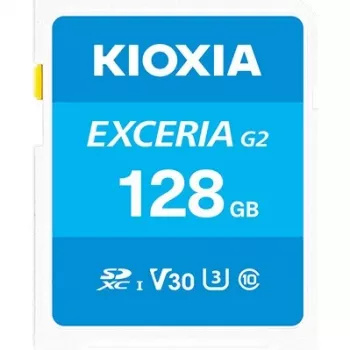 Kioxia LNEX2L128GG4 atminties kortelė 128 GB MicroSDXC UHS-I Class 10 (LNEX2L128GG4)