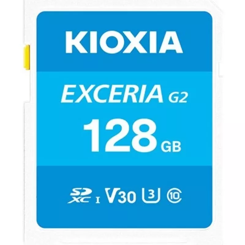 Kioxia LNEX2L128GG4 atminties kortelė 128 GB MicroSDXC UHS-I Class 10 (LNEX2L128GG4)