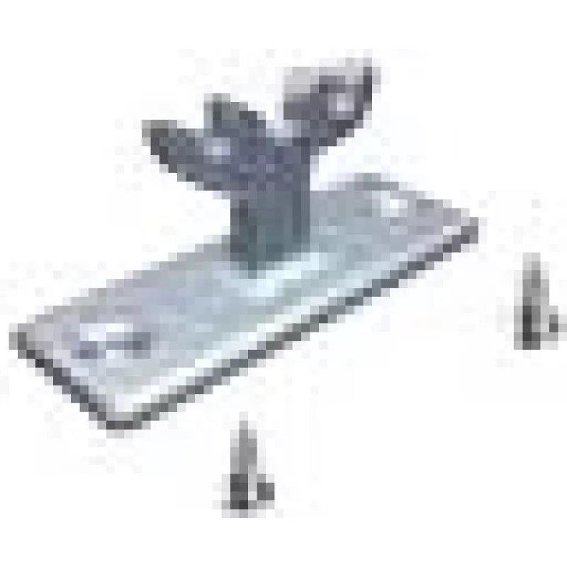 Ant stalo montuojamas maitinimo ir jungčių blokas Bachmann Easy-Desk-3G Sidabrinė, modelis 930.025
