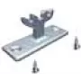 Ant stalo montuojamas maitinimo ir jungčių blokas Bachmann Easy-Desk-3G Sidabrinė, modelis 930.025